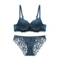 Two Piece Lace Floral Bra Underwear Set The Clothing Company Sydney