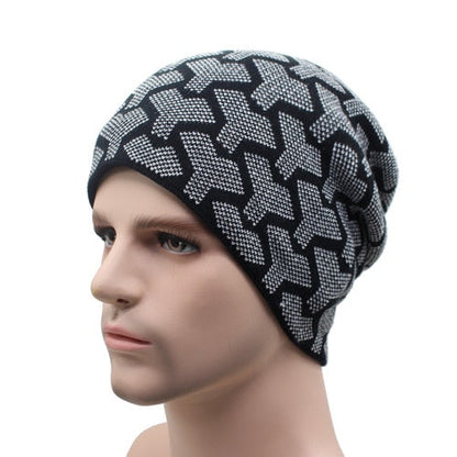 Unisex Winter Beanies Knitted Hat Fashion Caps Warm Baggy Skullies Balaclava Bonnet Beanie The Clothing Company Sydney