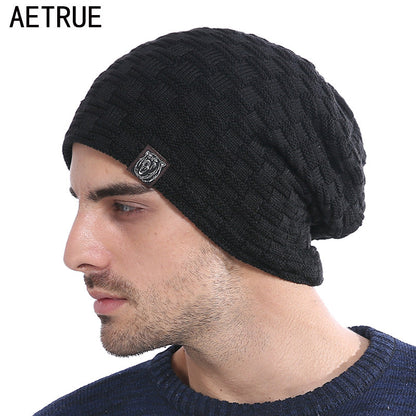 Baggy Woolen Winter Beanie in 5 Colours The Clothing Company Sydney