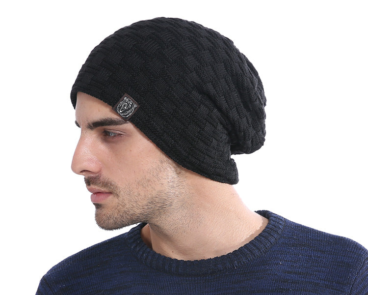Baggy Woolen Winter Beanie in 5 Colours The Clothing Company Sydney