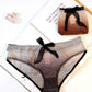 Bow Sweet Transparent Panties Soft Breathable Cute Underwear Ladies Cotton Briefs Gradient  Sexy Panties The Clothing Company Sydney