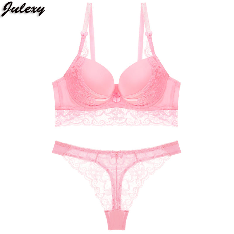 2 Piece Lace Hollow Bra and G Sting Thong Underwear Lingerie Set The Clothing Company Sydney