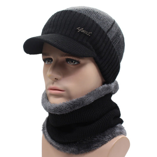 2 Piece Wool Beanie Cap and Scarf The Clothing Company Sydney