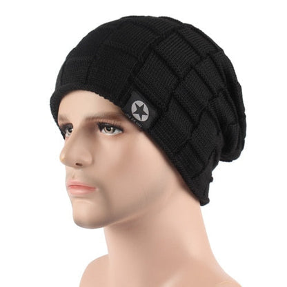 Winter Knit Hat Skullies Beanies Winter Hats For Men Women Beanie Warm Baggy Bonnet Fashion Cap Hat The Clothing Company Sydney