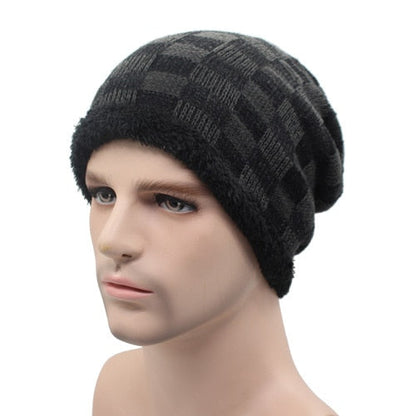 Winter Beanie Hat Men Women Bonnet Caps Warm Baggy Mask Brand Cap Skullies Beanies Mens Knitted Hat The Clothing Company Sydney