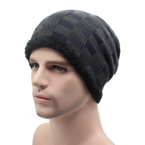 Winter Beanie Hat Men Women Bonnet Caps Warm Baggy Mask Brand Cap Skullies Beanies Mens Knitted Hat The Clothing Company Sydney