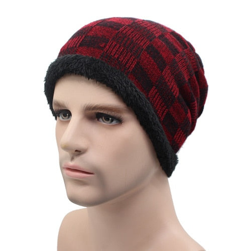 Winter Beanie Hat Men Women Bonnet Caps Warm Baggy Mask Brand Cap Skullies Beanies Mens Knitted Hat The Clothing Company Sydney