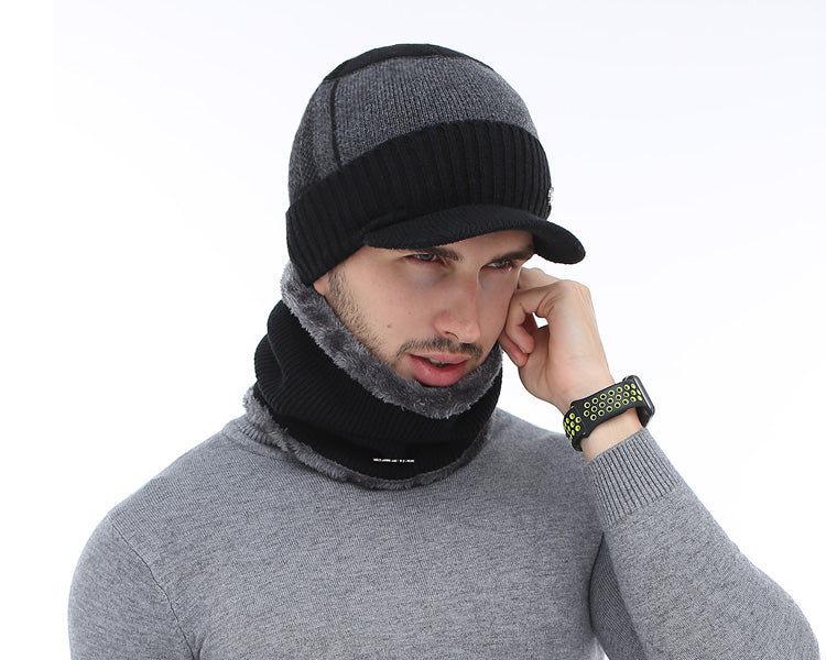 2 Piece Wool Beanie Cap and Scarf The Clothing Company Sydney