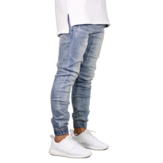 Fashion Stretch Design Hip Hop Jogger Denim Jeans The Clothing Company Sydney