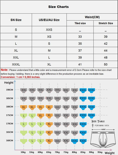 Mens Cotton Sexy Boxers Underwear with Pouch The Clothing Company Sydney