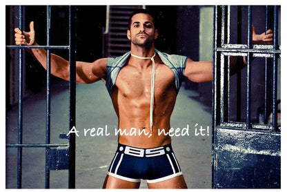 Mens Cotton Sexy Boxers Underwear with Pouch The Clothing Company Sydney