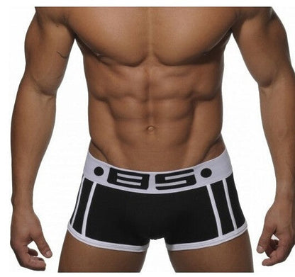 Mens Cotton Sexy Boxers Underwear with Pouch The Clothing Company Sydney