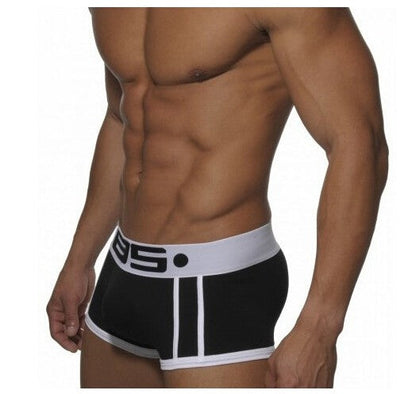 Mens Cotton Sexy Boxers Underwear with Pouch The Clothing Company Sydney