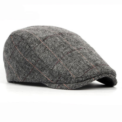 Flat Ivy Cap Classic Vintage Plaid Beret Cap in 3 Colours The Clothing Company Sydney