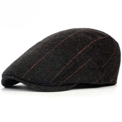 Flat Ivy Cap Classic Vintage Plaid Beret Cap in 3 Colours The Clothing Company Sydney