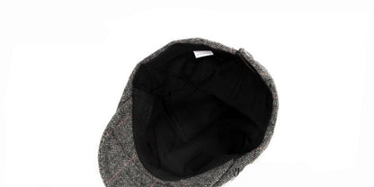 Flat Ivy Cap Classic Vintage Plaid Beret Cap in 3 Colours The Clothing Company Sydney