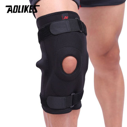 1PC Professional Sports Safety Knee Support Brace Patella Pads Hole Sports with Metal Plate The Clothing Company Sydney