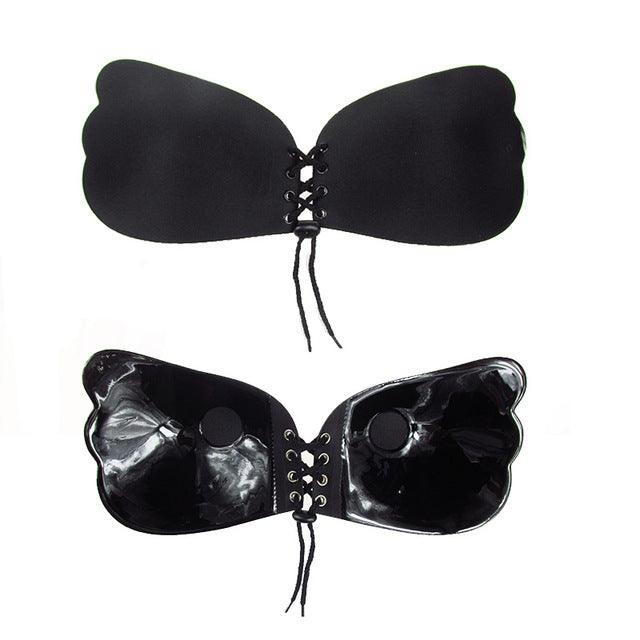 Seamless Strapless Silicone Push Up Bra Wire Free Invisible Bra The Clothing Company Sydney