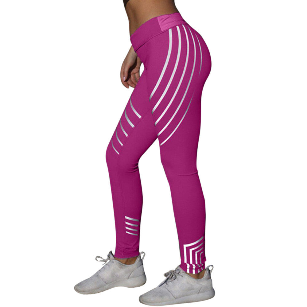 Womens High Waist Yoga Fitness Leggings Running Gym Stretch Sports Pants Trouser The Clothing Company Sydney