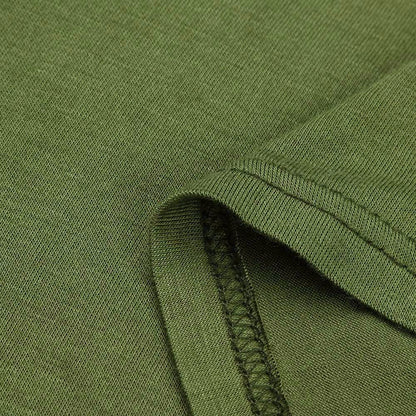 Split Hemline Asymmetric Casual T-Shirt Blouse Tunic Top With Buttons The Clothing Company Sydney