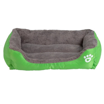 9 Color Paw Pet Sofa Dog Beds Waterproof Bottom Soft Fleece Warm Cat Bed House The Clothing Company Sydney