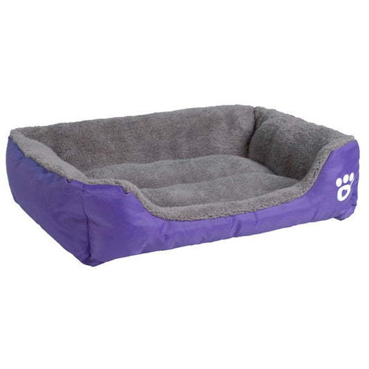 9 Color Paw Pet Sofa Dog Beds Waterproof Bottom Soft Fleece Warm Cat Bed House The Clothing Company Sydney