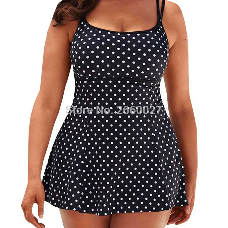 Plus Size One Piece Slip Dress Tankini Bikini Swimsuit Swimwear The Clothing Company Sydney