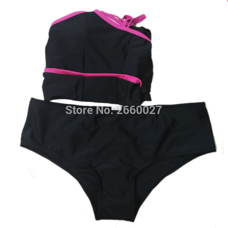 Plus Size One Piece Slip Dress Tankini Bikini Swimsuit Swimwear The Clothing Company Sydney