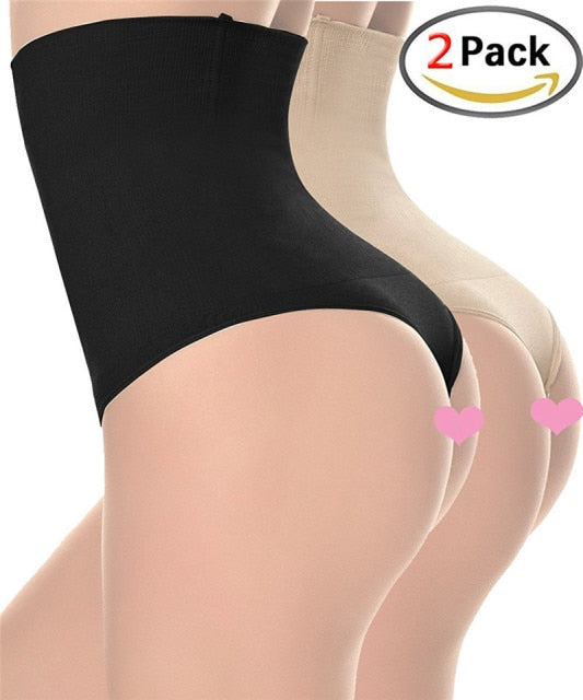 Butt Lifter Tummy Control Panties G-string Thong Body Shaper High