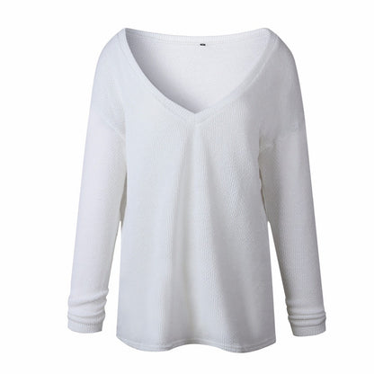 Plus Size Autumn Winter Knitting Casual Long Sleeve Loose Sweater The Clothing Company Sydney