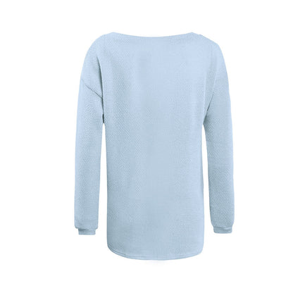 Plus Size Autumn Winter Knitting Casual Long Sleeve Loose Sweater The Clothing Company Sydney