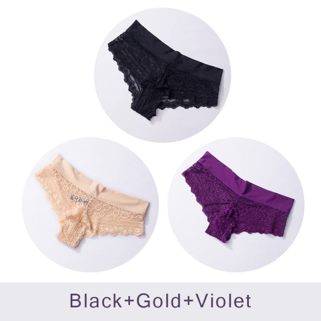 3 Pack Ultra Soft Lace Panties Thongs G Strings Seamless Underwear  Panty Briefs The Clothing Company Sydney