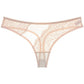 Exquisite Embroidery Floral Women Underwear String Lingerie Transparent Panties Thong Briefs The Clothing Company Sydney