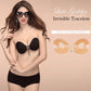 Seamless Strapless Silicone Push Up Bra Wire Free Invisible Bra The Clothing Company Sydney