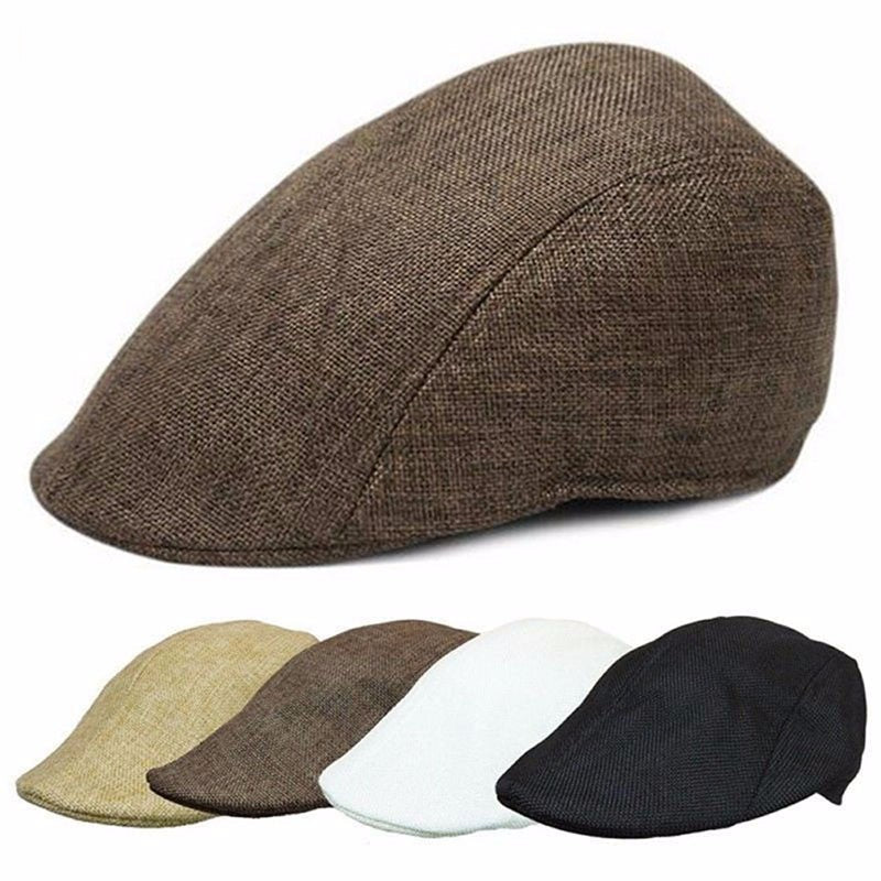 Unisex Duckbill Ivy Golf Driving Newsboy Beret Hat The Clothing Company Sydney