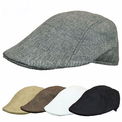 Unisex Duckbill Ivy Golf Driving Newsboy Beret Hat The Clothing Company Sydney