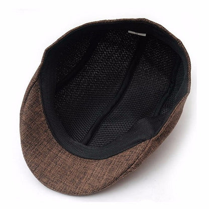 Unisex Duckbill Ivy Golf Driving Newsboy Beret Hat The Clothing Company Sydney