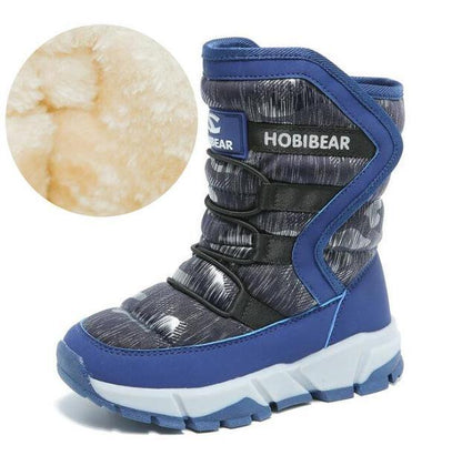 Winter Warm Waterproof Ankle Length Kids Boots The Clothing Company Sydney