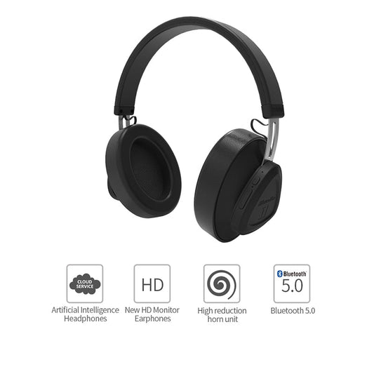 Bluedio TM wireless bluetooth headphone with microphone monitor studio headset for music and phones support voice control The Clothing Company Sydney