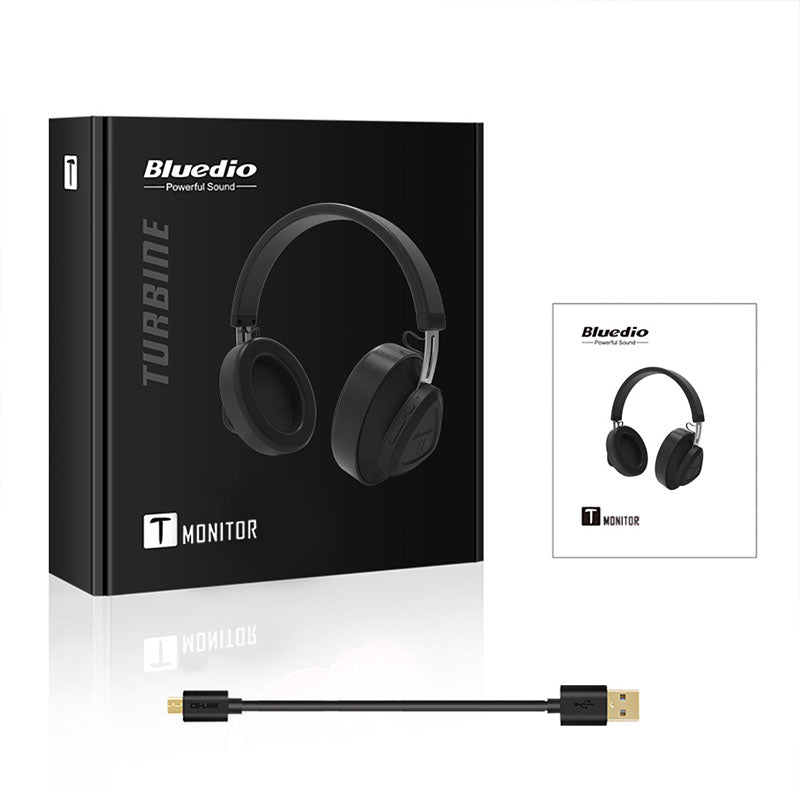 Bluedio TM wireless bluetooth headphone with microphone monitor studio headset for music and phones support voice control The Clothing Company Sydney