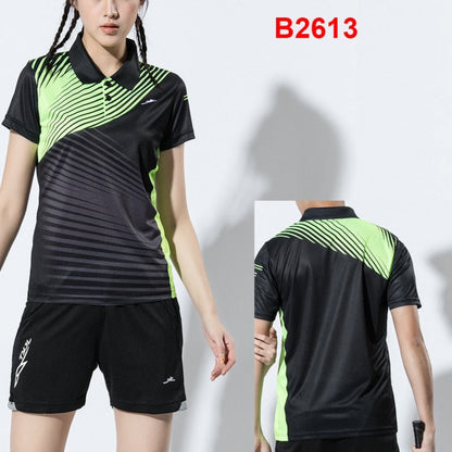 2 Piece Ladies Womens Quick dry Tennis Badminton Tennis Tennis Squash Netball Top Skirt Shorts Set The Clothing Company Sydney