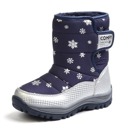 Winter Warm Skiing Shoes Kids Boots Waterproof Children's Shoes Girls Boys Kids Boots The Clothing Company Sydney