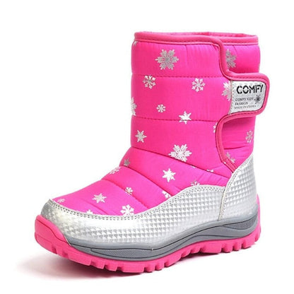 Winter Warm Skiing Shoes Kids Boots Waterproof Children's Shoes Girls Boys Kids Boots The Clothing Company Sydney