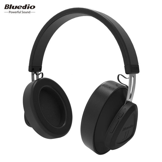 Bluedio TM wireless bluetooth headphone with microphone monitor studio headset for music and phones support voice control The Clothing Company Sydney