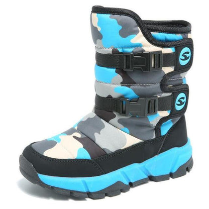 Winter Warm Waterproof Ankle Length Kids Boots The Clothing Company Sydney