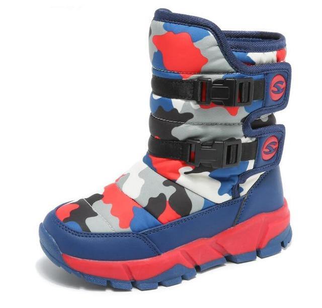 Winter Warm Waterproof Ankle Length Kids Boots The Clothing Company Sydney