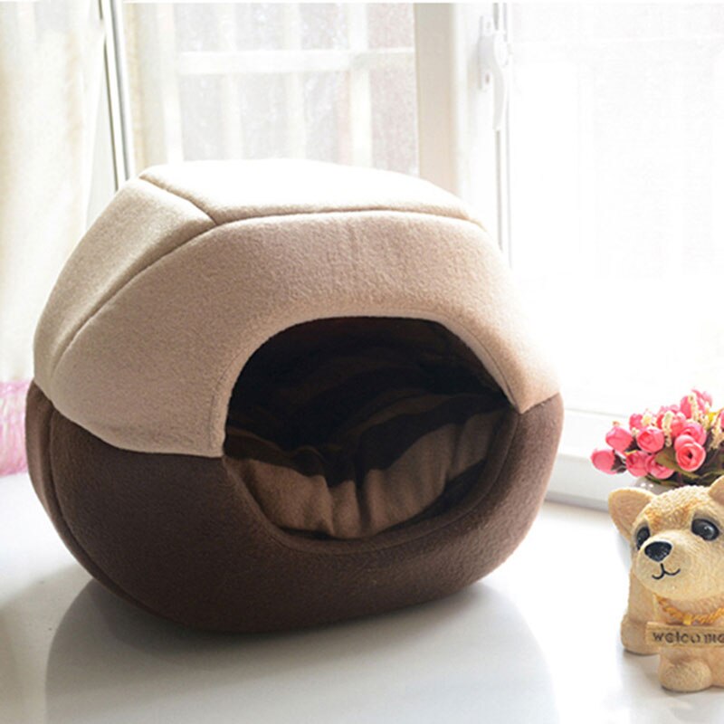 2 Use Foldable Soft Warm Pet Cat Bed Dog Bed For Dogs Cave Puppy Sleeping Mat Pad Nest Blanket Bed House The Clothing Company Sydney