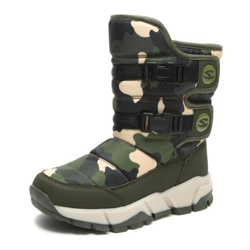 Winter Warm Waterproof Ankle Length Kids Boots The Clothing Company Sydney