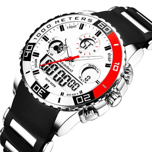 Top Brand Luxury Rubber LED Digital Men's Quartz Watch Sports Army Military Wrist Watch The Clothing Company Sydney