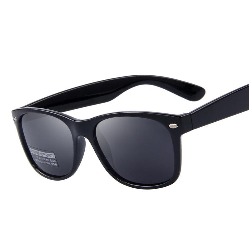 Designer Brand Men's Polarized Classic Retro Rivet Shades Brand Designer Sunglasses UV400 The Clothing Company Sydney